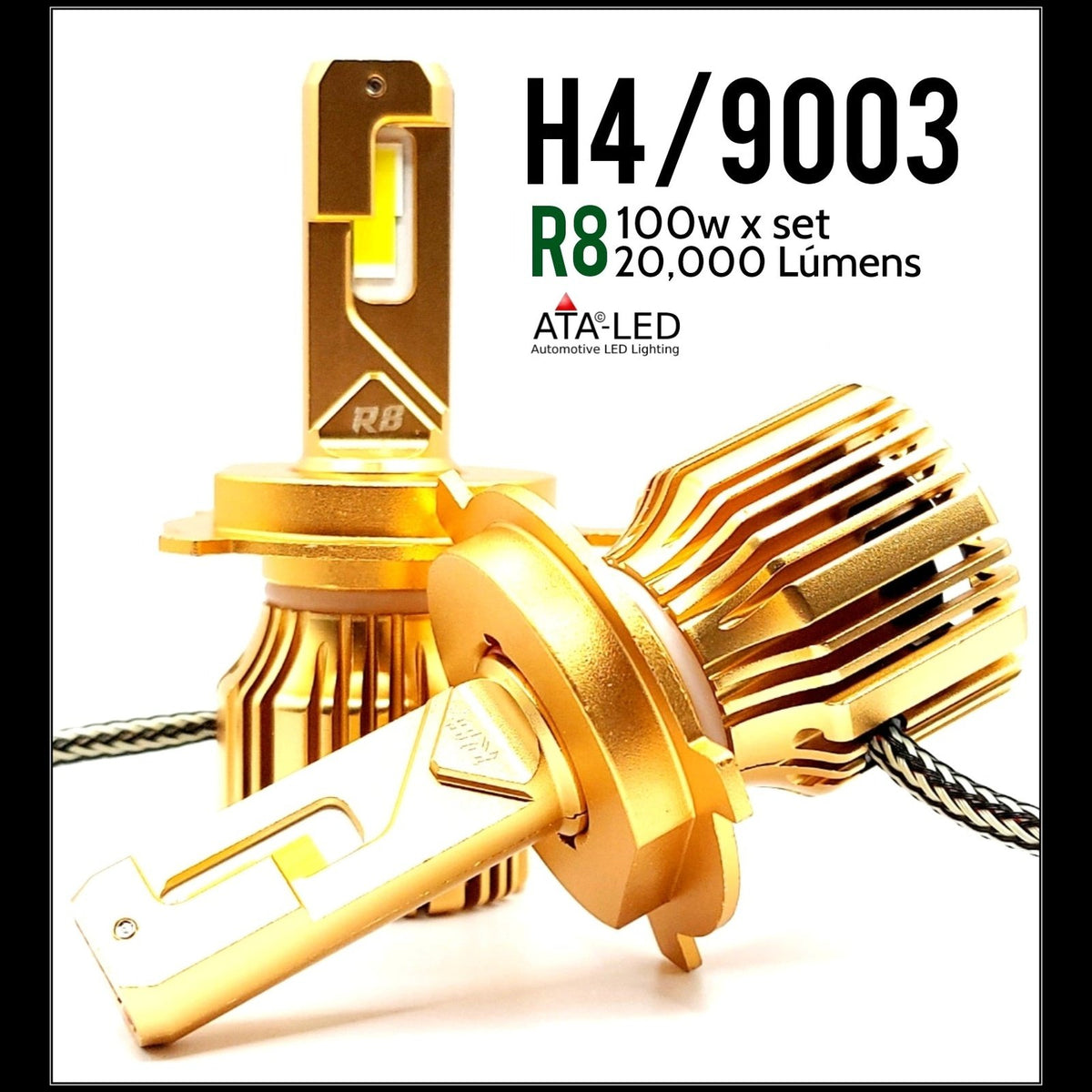 LED Headlamp ≙ H4