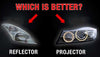 Projector vs Reflector Headlights