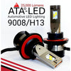 Load image into Gallery viewer, 9008 H13 ATA LED Headlight bulbs 6000k