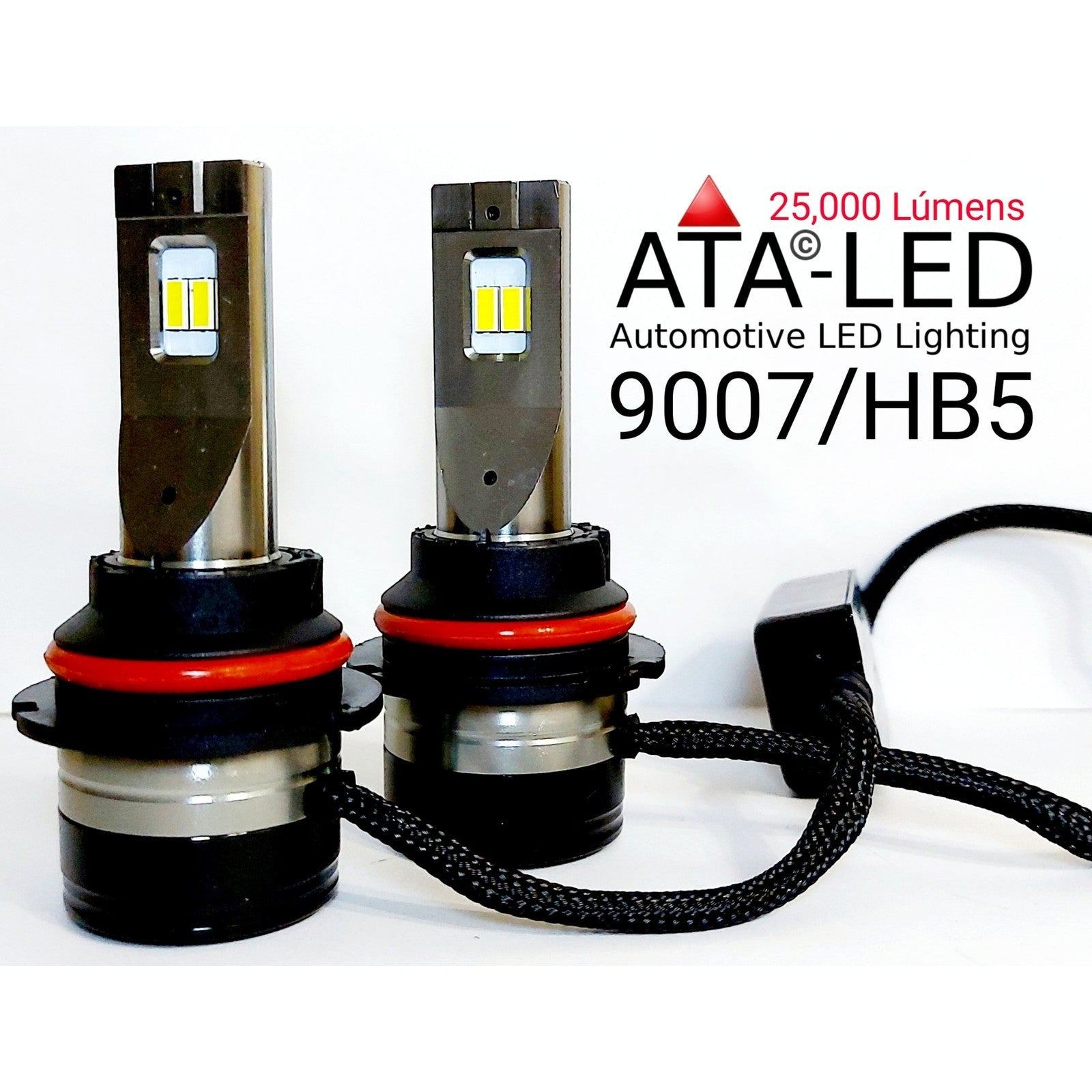 9007 HB5 ATALED Headlight bulbs 6000K