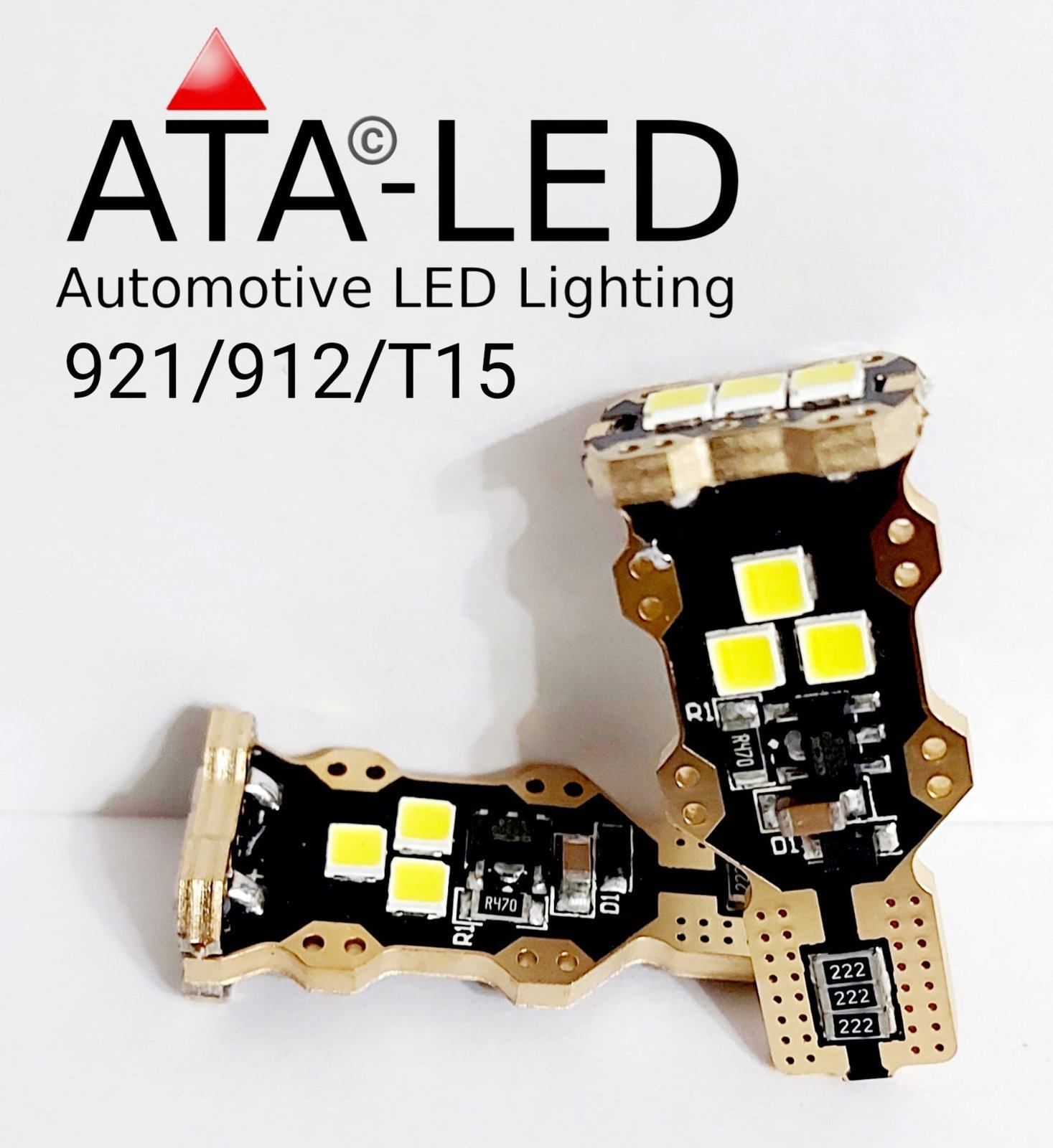 912 921 T15 ATALED Backup LEDs 6000k