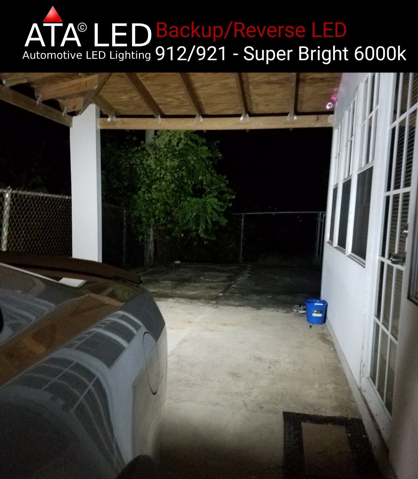 912 921 T15 ATALED Backup LEDs 6000k
