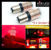 1157 ATALED Strobe red flashing tail lights