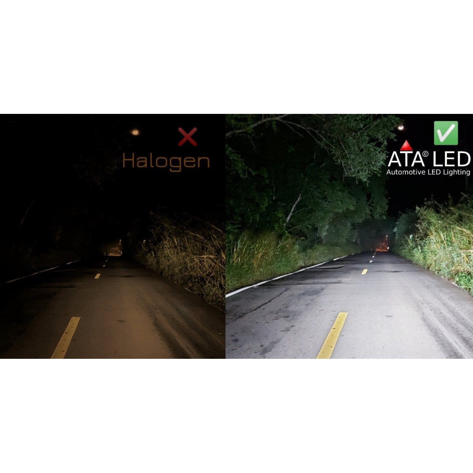 Halogen VS ATA LED 
