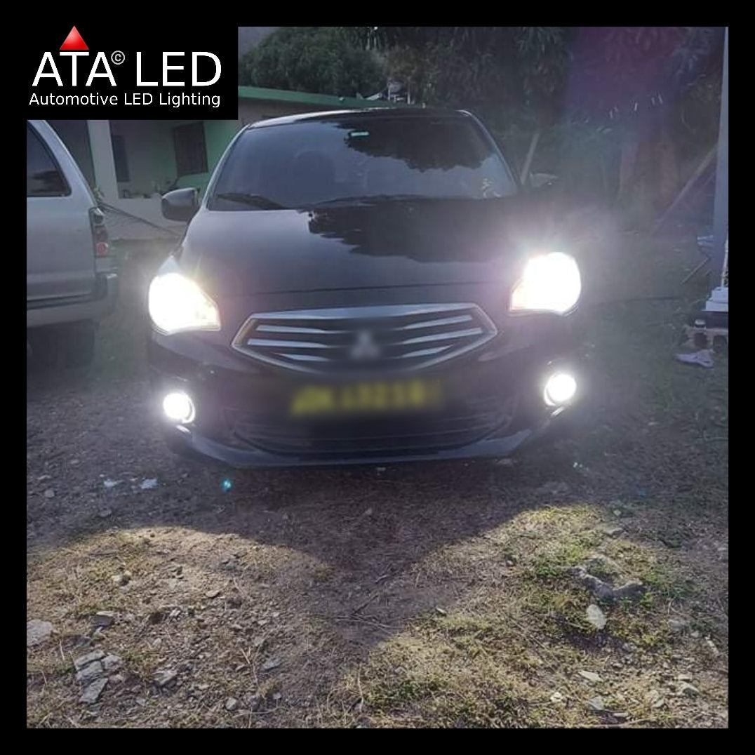 *NEW VERSION* 9005/HB3 - NX7 -30000LM 6000k White High Intensity ATALED (1 Set) 2 x Headlight bulbs