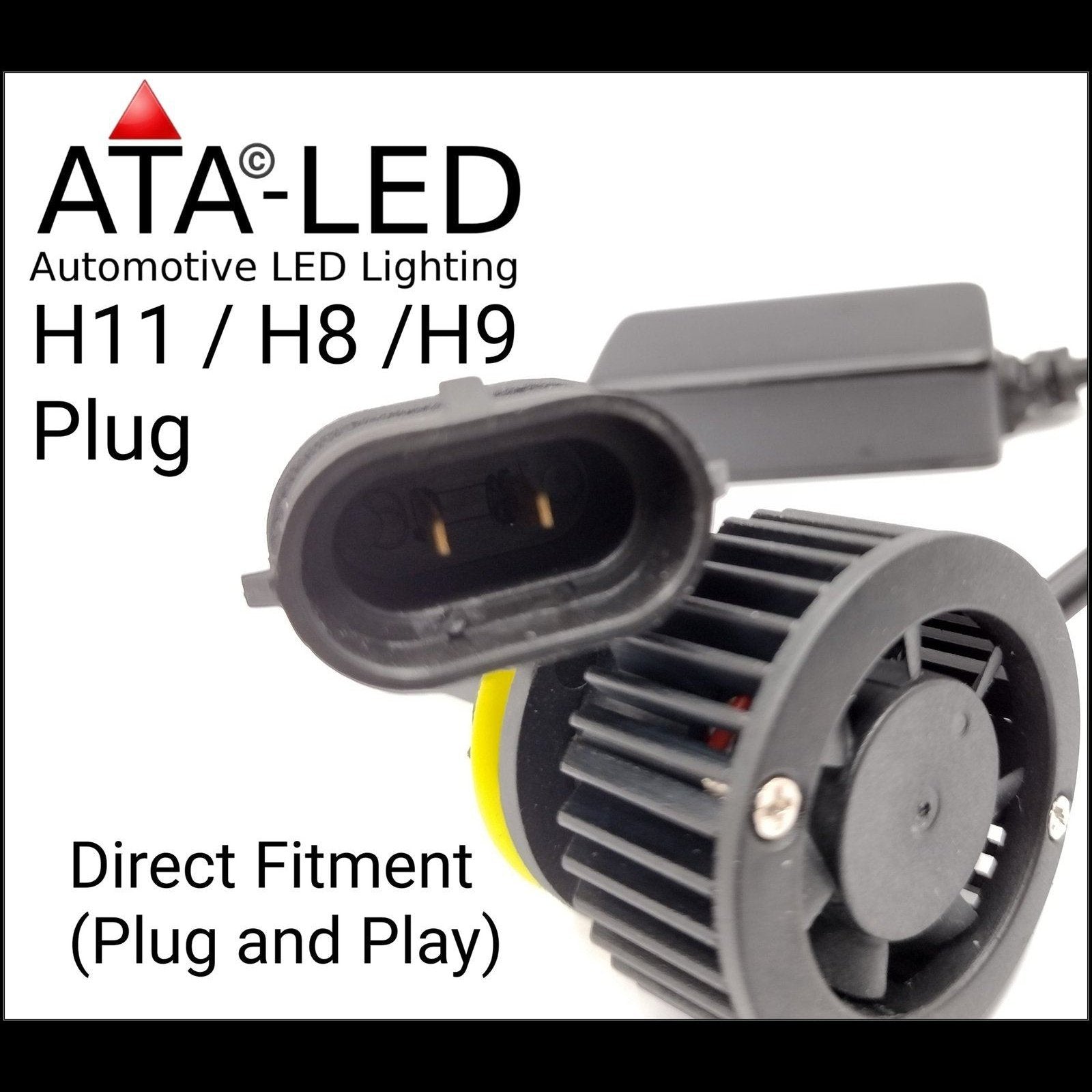 H11 H8 H9 Alpha 5 Plug Direct Fitment Plug & Play