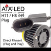 Load image into Gallery viewer, H11 H8 H9 Alpha 5 Plug Direct Fitment Plug &amp; Play