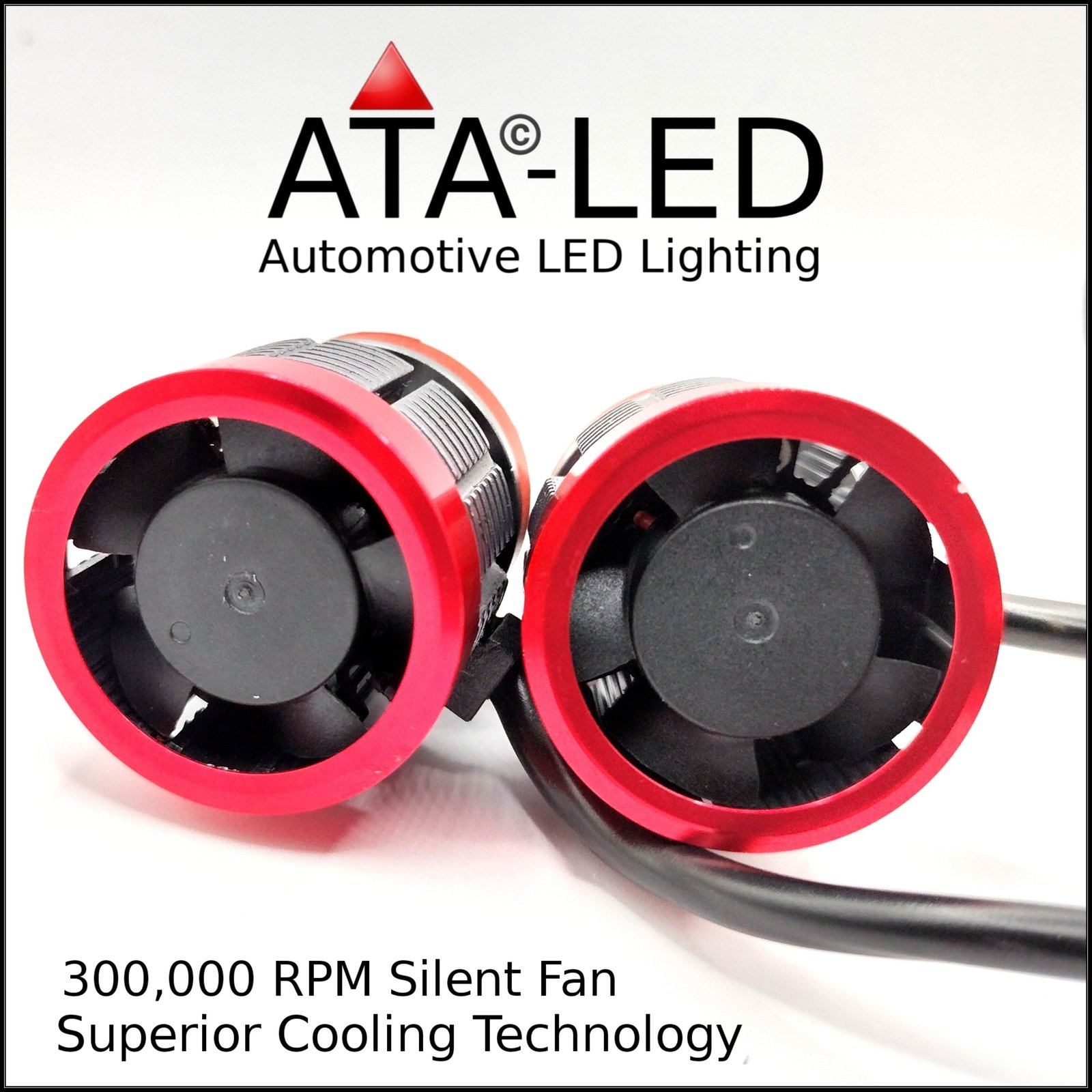 9006/HB4/9012 - Vector 9 - 26,000 Lúmens - 6000K (1 Set) 2 x ATALED Headlight bulbs