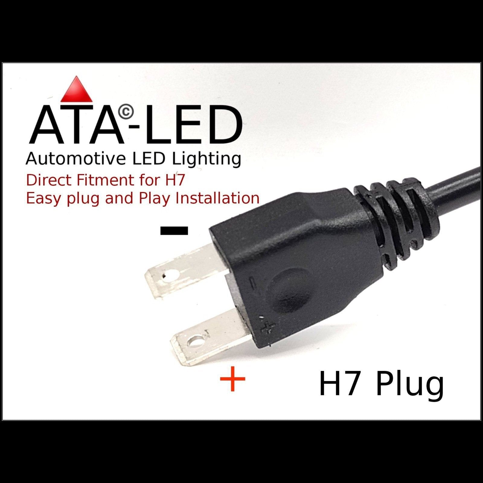 H7 Alpha 8 Direct Fitment for H7 Easy Plug and Play Installation