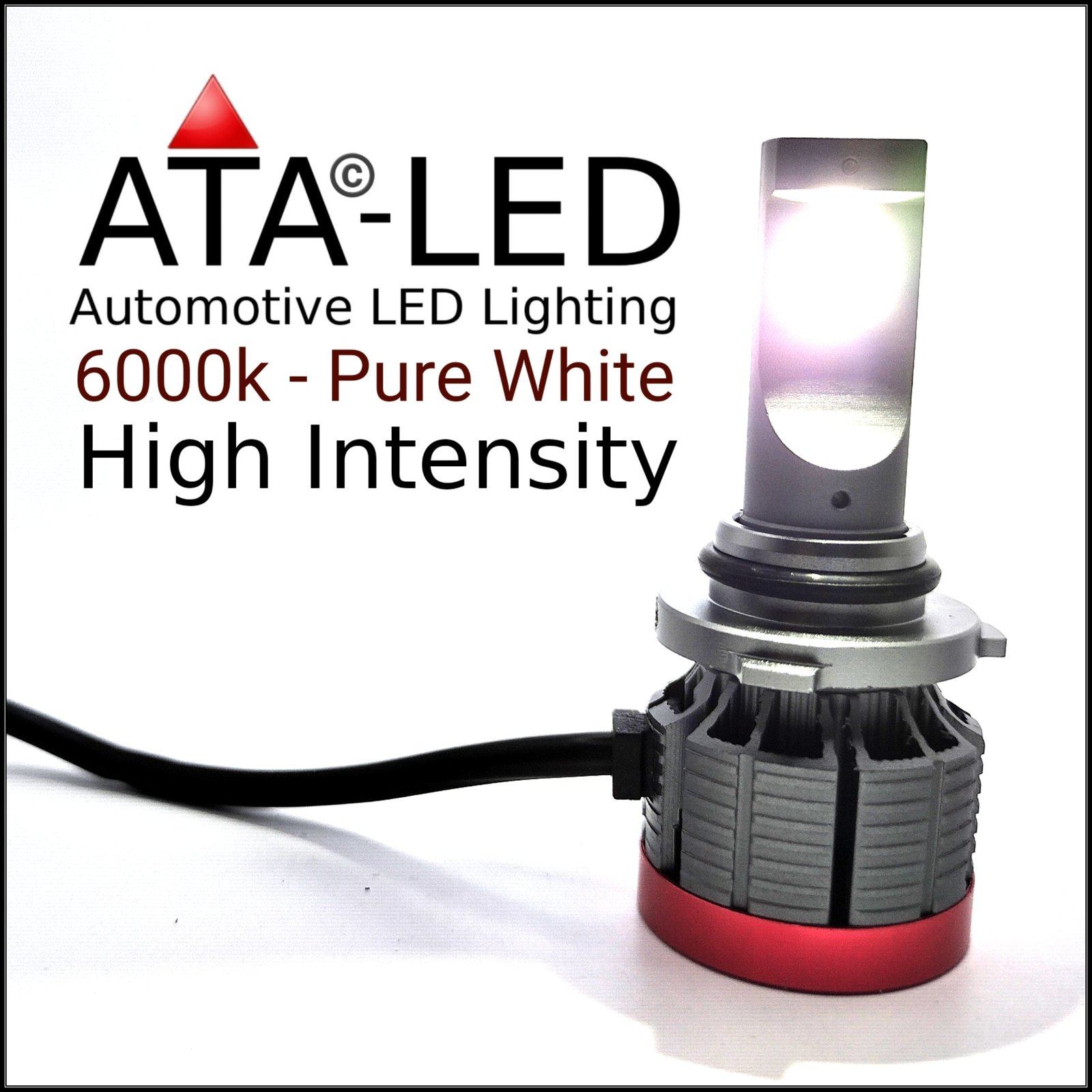 9006/HB4/9012 - Vector 9 - 26,000 Lúmens - 6000K (1 Set) 2 x ATALED Headlight bulbs