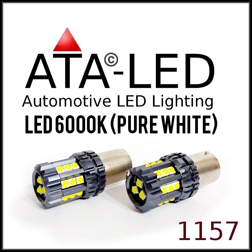 1157 LED reverse backup lightbulbs LED 6000K Pure White