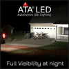 reverse backup LED lightbulbs Full visibility at night