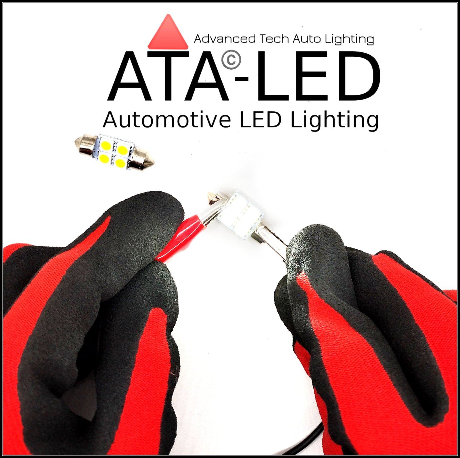 Testing  LED license plate dome light parking light