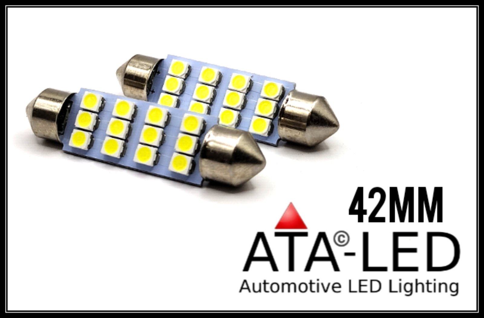 42 mm LED license plate dome light parking light