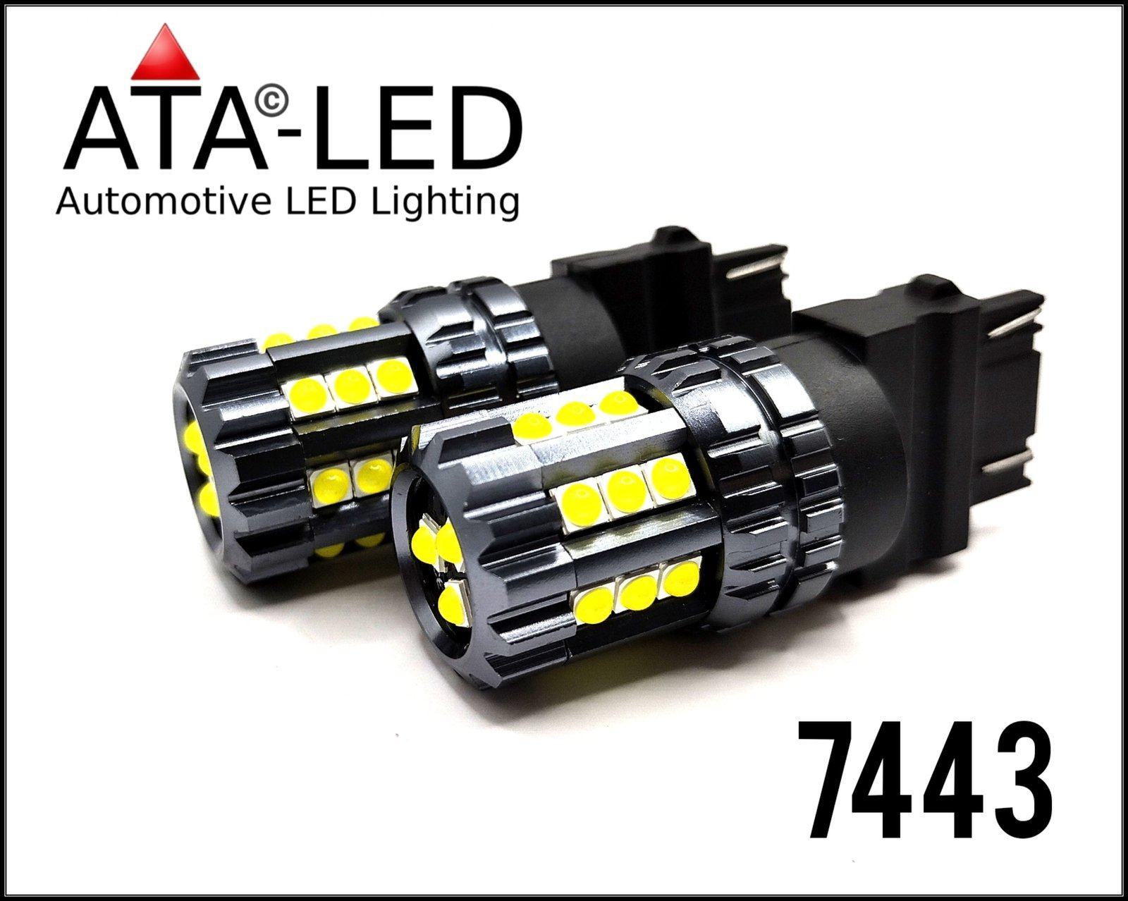 7443 reverse backup LED lightbulbs