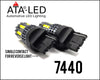 7440 reverse backup LED lights  Single contact for reverse light