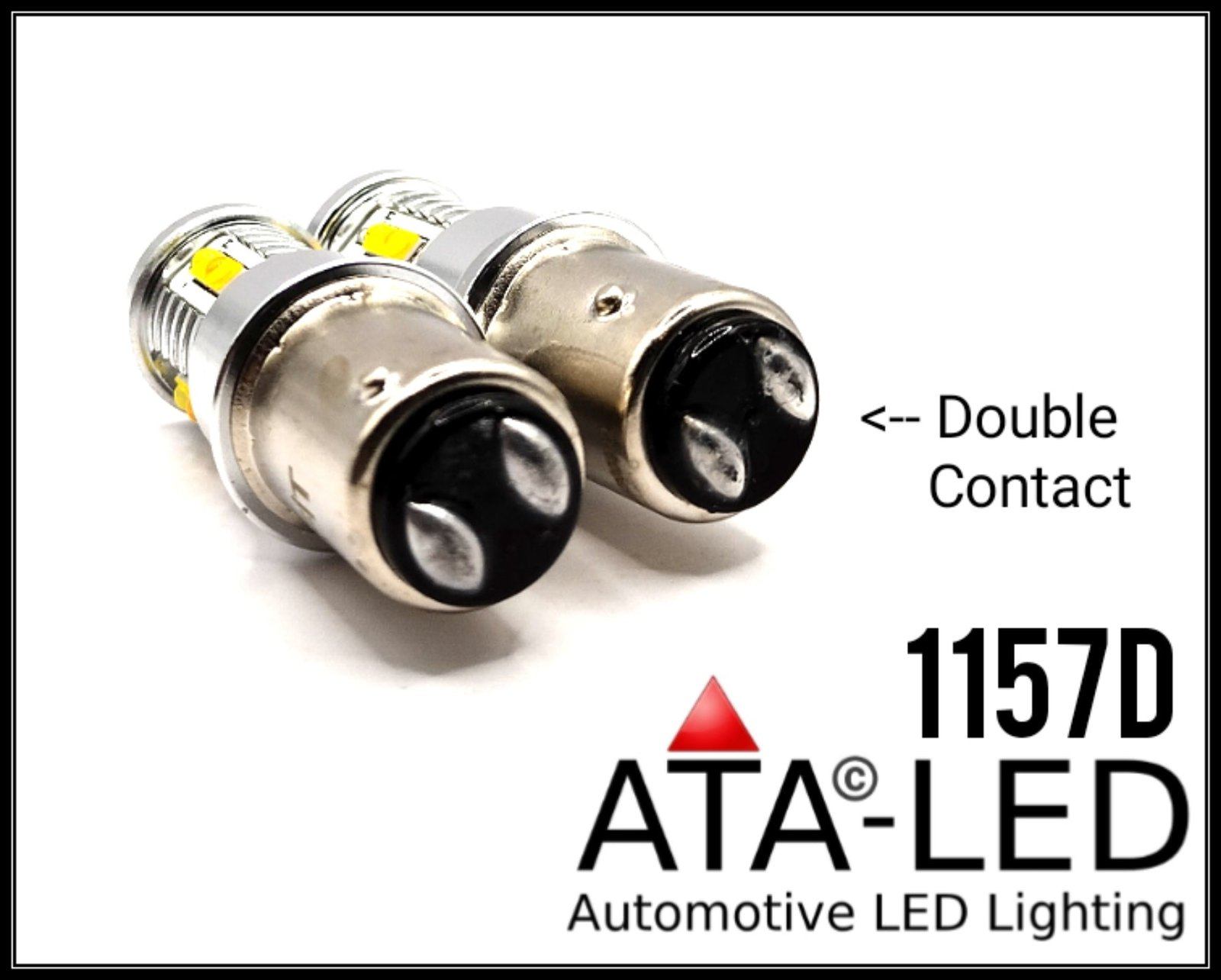 1157D - LPLUS x 2 Dual Switcback ATALED Amber/White LED Lights