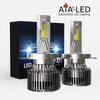 H4/9003 - R8 - 20,000 Lúmens - 6000k Canbus LED -  (1 Set) 2 x Headlight bulbs