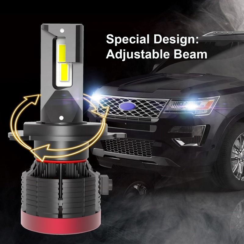 H4 9003 Special Design Adjustable Beam