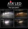 Load image into Gallery viewer, real light beam pattern low beam high beam led vs halogen