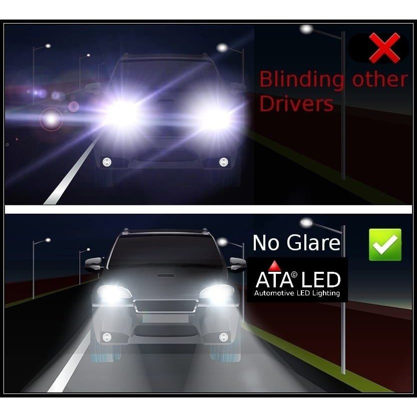 anti glare no blinding other drivers