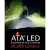 Load image into Gallery viewer, 9005/HB3/H10 - V9 - 26,000 Lúmens -  (1 Set) 2 x ATALED Headlight bulbs