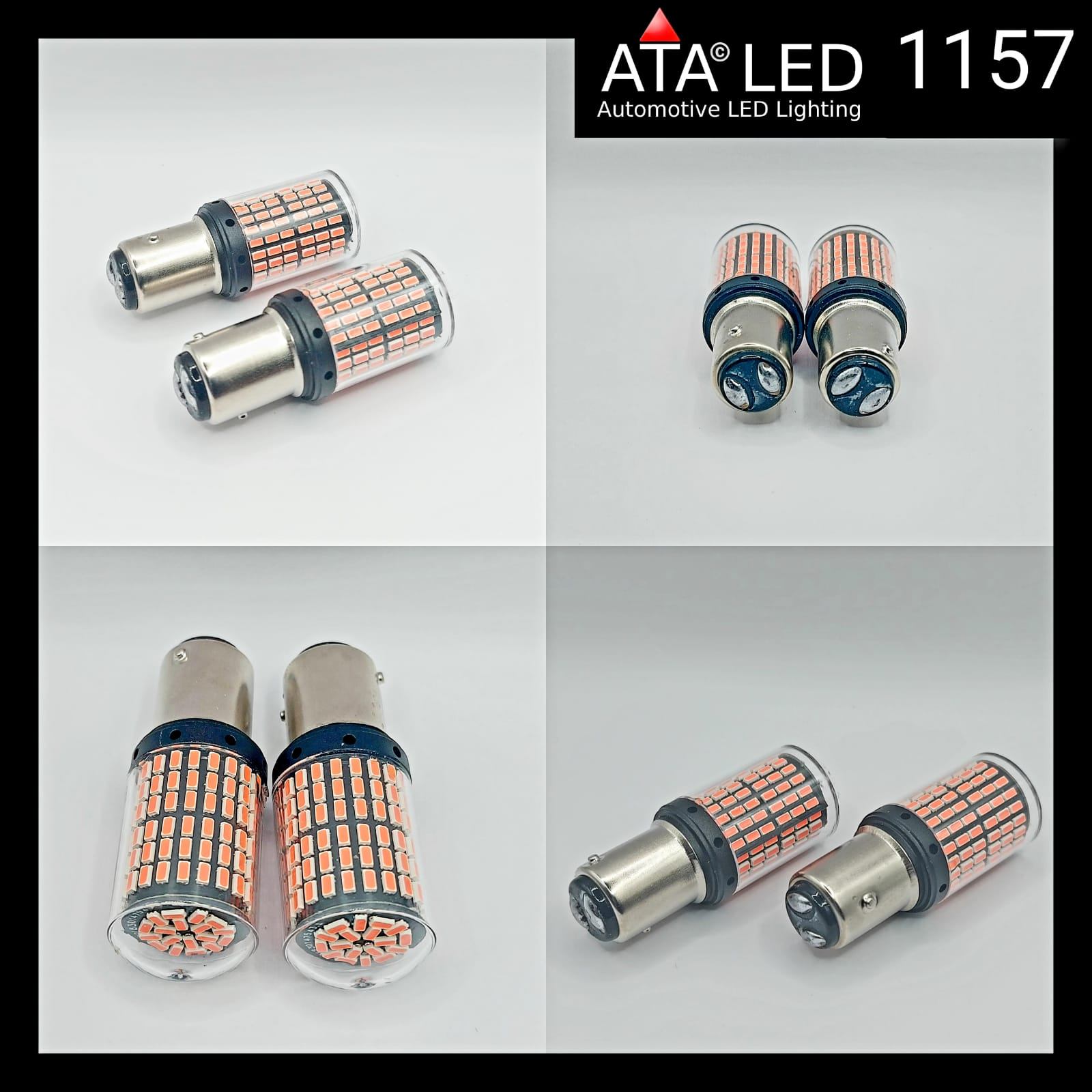 1157 ATALED Strobe red flashing tail lights