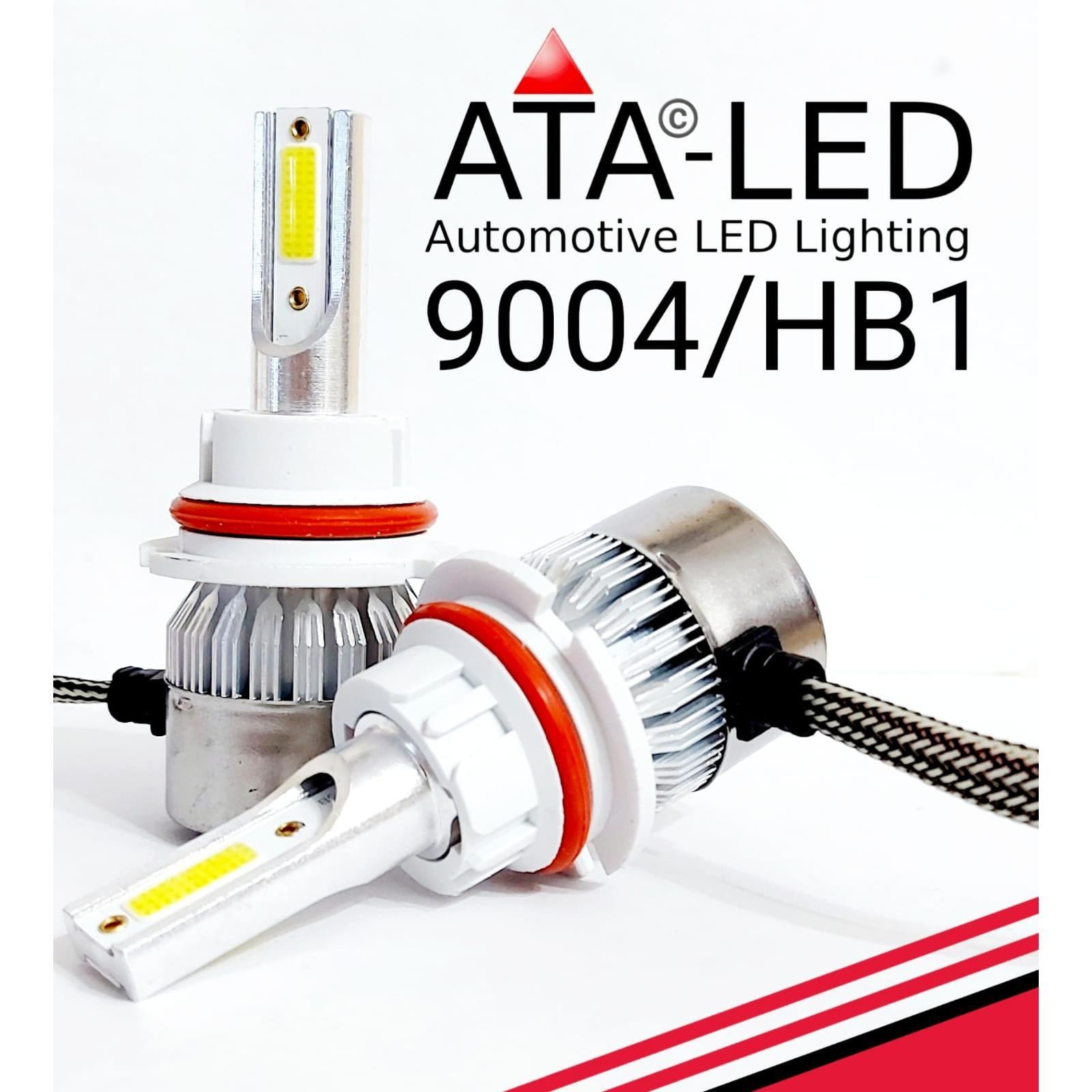 9004 HB1 Halogen LED Conversion ATALED Headlight bulbs