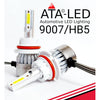 Load image into Gallery viewer, 9007 HB5 Halogen LED Conversion ATALED Headlight bulbs