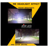 R8 Headlight effect Higher brightness and safer driving