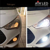 Load image into Gallery viewer, front headlights led vs halogen
