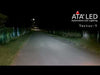 Load and play video in Gallery viewer, H11/H8/H9 - ATALED V9 - 26,000 Lúmens -  6000k (1 Set) 2 x Headlight bulbs