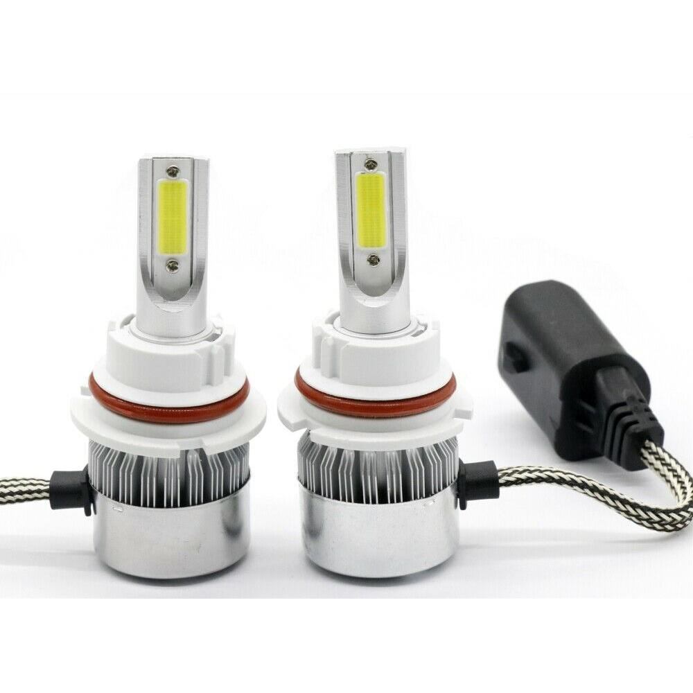 9007 HB5 Halogen LED Conversion ATALED Headlight bulbs