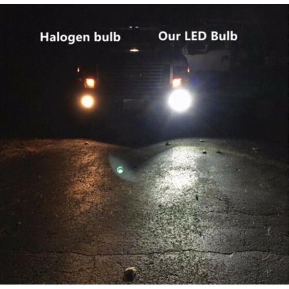 Halogen LED Conversion ATALED Headlight bulbs